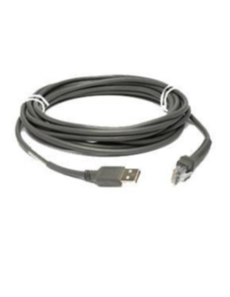 CBL:USB (SERIES A CONN) 15FT,ST