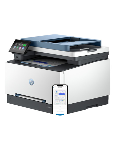 HP LaserJet Pro 3302fdw Wireless Multifunction Colore Stampante, Fotocopiatrice, scanner Fronte/retro