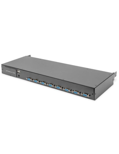 MODULAR KVM SWITCH  8-PORT.