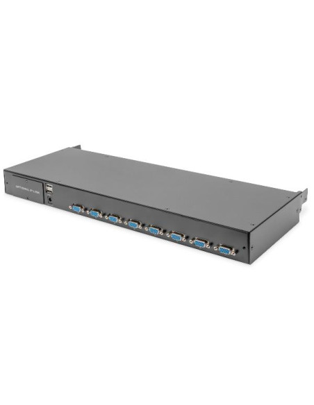 MODULAR KVM SWITCH  8-PORT.