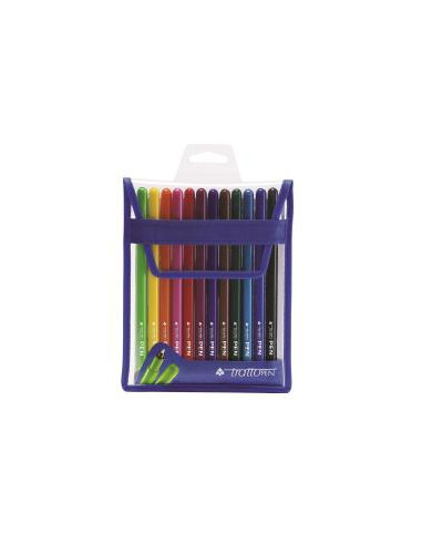 CF12 TRATTO PEN COLORI FLUO