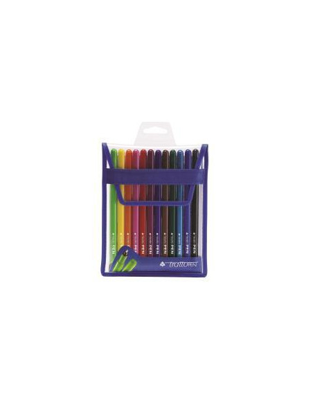 CF12 TRATTO PEN COLORI FLUO