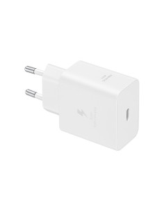 CARICABATTERIA DA RETE SAMSUNG SUPER FAST CHARGING 45W USB-C EP-T4511NWEGEU WHITE