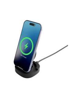 QI2.0 SINGLE WIRELESS CHARGER - BK