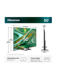 50 E89S MINI LED 4K UHD 144HZ