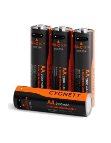 AA USB-C RECHARGEABLE BATTERY 4PZ.