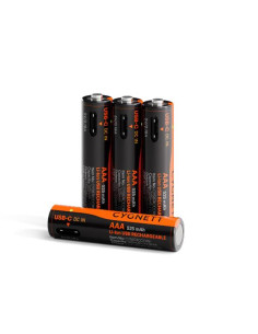 AAA USB-C RECHARGEABLE BATTERY 4PZ.