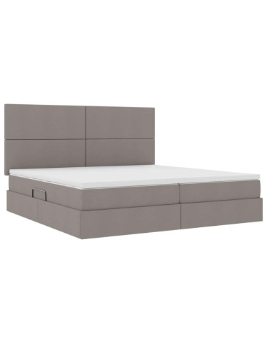 Letto con contenitore e materasso Talpa 200 x 200 cm Poliestere