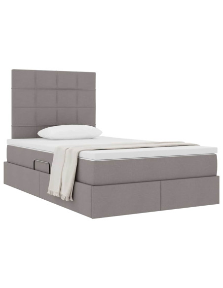 Letto con contenitore e materasso Talpa 120 x 200 cm Poliestere