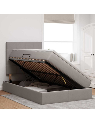 Letto con contenitore e materasso Talpa 120 x 200 cm Poliestere