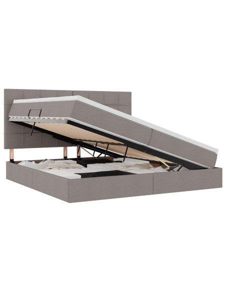 Letto con contenitore e materasso Talpa 200 x 200 cm Poliestere