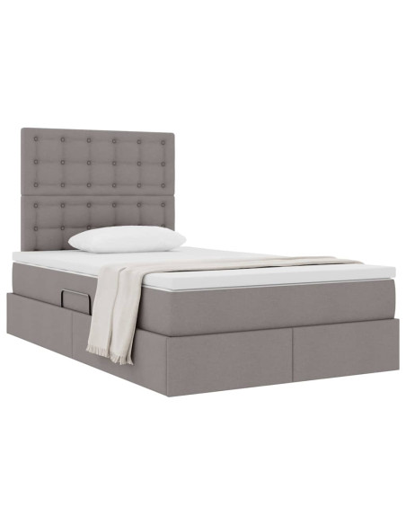 Letto con contenitore e materasso Talpa 120 x 200 cm Poliestere