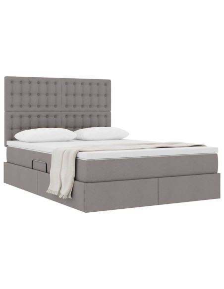 Letto con contenitore e materasso Talpa 140 x 200 cm Poliestere