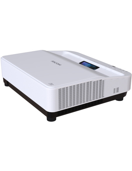 Ricoh PJ UHL3660 Proiettore a raggio ultra corto 6500 ANSI lumen DLP UHD 4K (3840x2160) Bianco