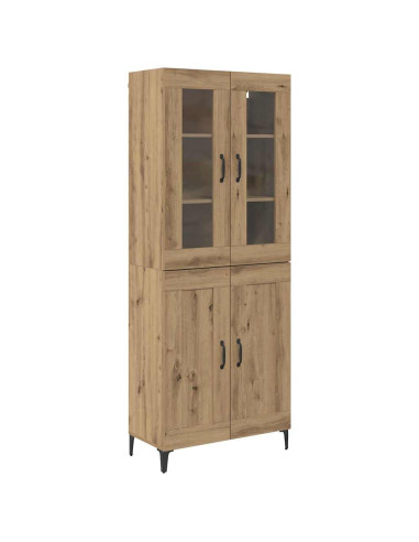 Credenza Rovere artigianale 69,5 x 34 x 180 cm