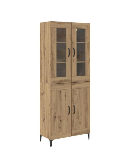 Credenza Rovere artigianale 69,5 x 34 x 180 cm