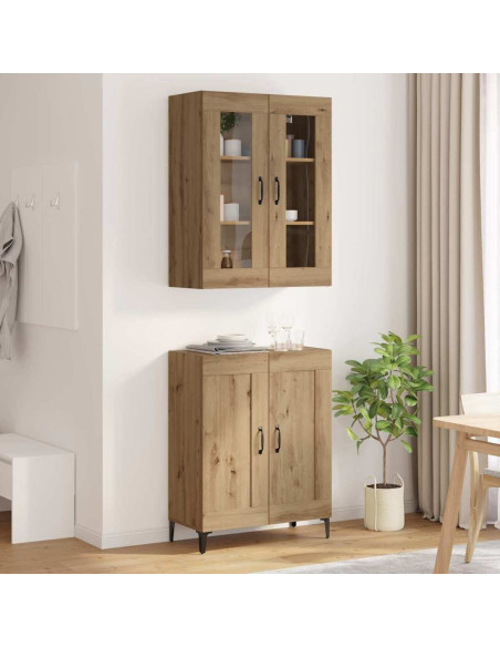Credenza Rovere artigianale 69,5 x 34 x 180 cm