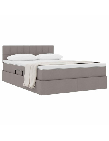 Letto con contenitore e materasso Talpa 120 x 200 cm
