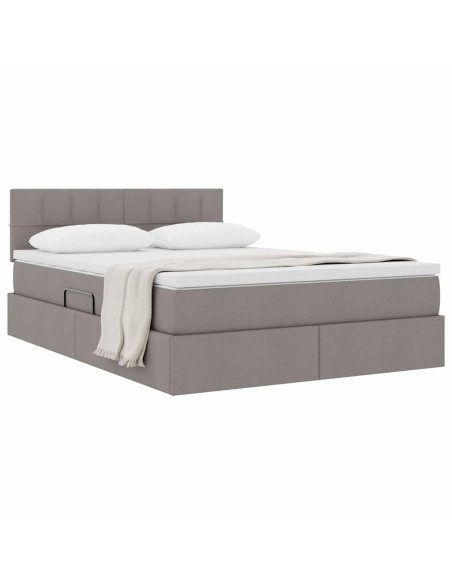 Letto con contenitore e materasso Talpa 120 x 200 cm