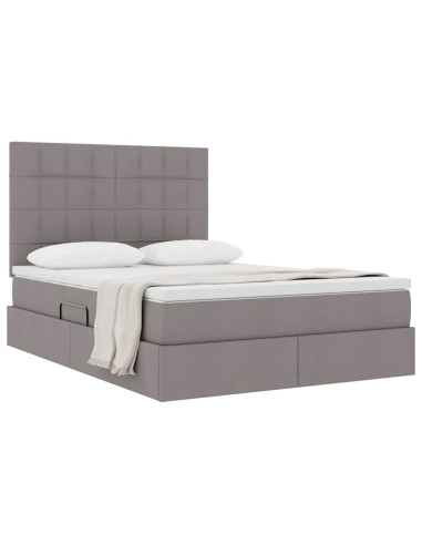 Letto con contenitore e materasso Talpa 140 x 200 cm Poliestere