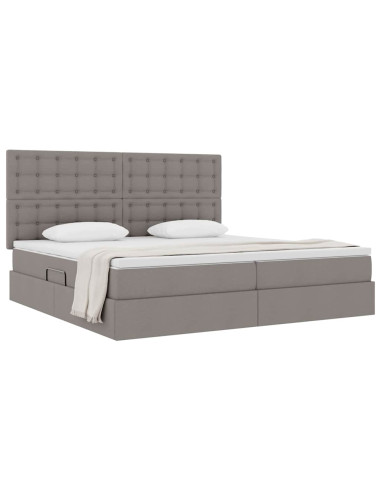 Letto con contenitore e materasso Talpa 200 x 200 cm Poliestere