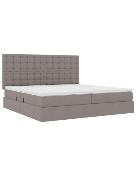 Letto con contenitore e materasso Talpa 200 x 200 cm Poliestere