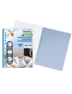 QUICK IN  BLOCCO 60 BUSTE FOR LISCE