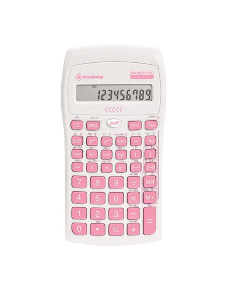CALCOLATRICE SCIENTIFICA ROSA