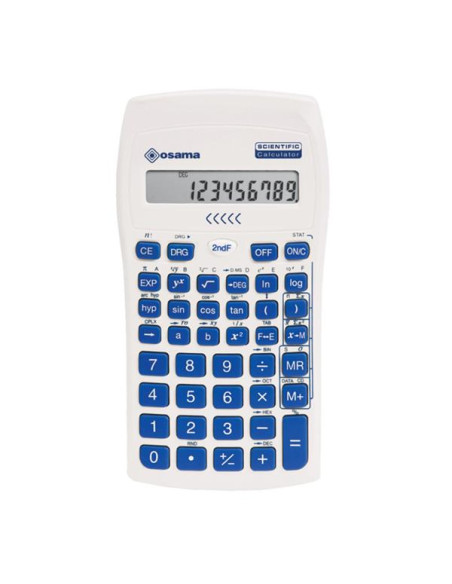 CALCOLATRICE SCIENTIFICA BLU