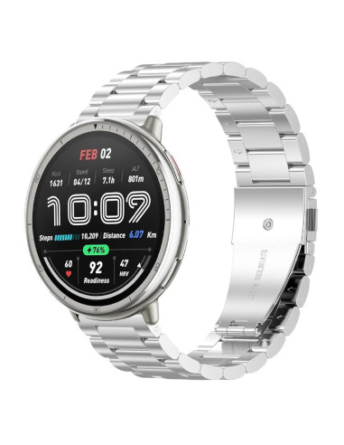 SMARTWATCH AMAZFIT ACTIVE 2 ARGENTO