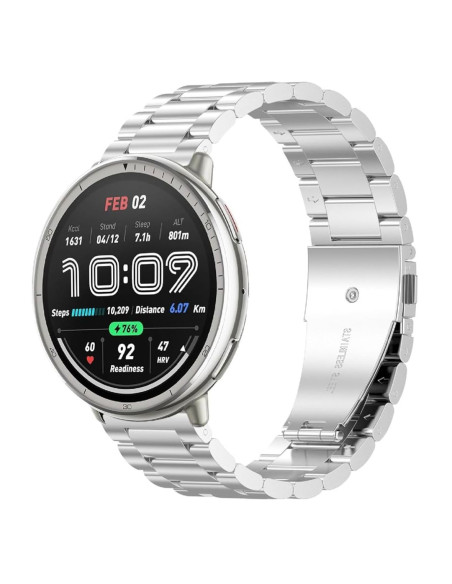 SMARTWATCH AMAZFIT ACTIVE 2 ARGENTO