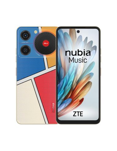 SMARTPHONE ZTE NUBIA MUSIC 4+128GB POP ART