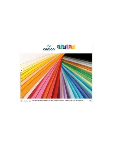 CF25FF COLORLINE 50X70 220 VERDE AB