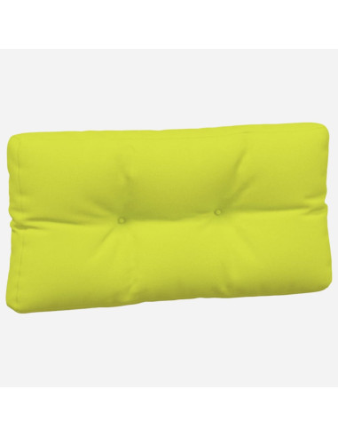 Cuscini per Pallet 3 pz Verde Intenso in Tessuto