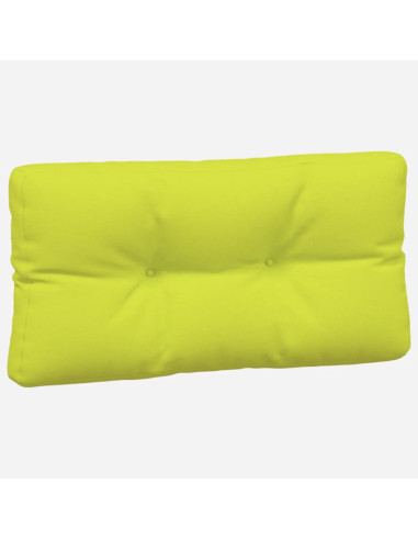 Cuscini per Pallet 5 pz Verde Intenso in Tessuto