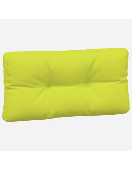 Cuscini per Pallet 5 pz Verde Intenso in Tessuto