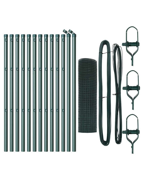 Palo della recinzione Verde