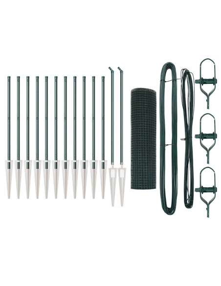 Palo della recinzione Verde