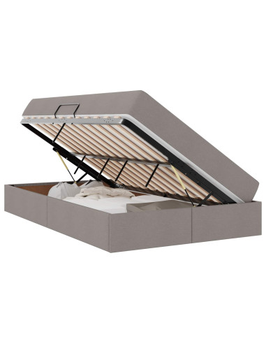 Letto con contenitore e materasso Talpa 120 x 200 cm Poliestere