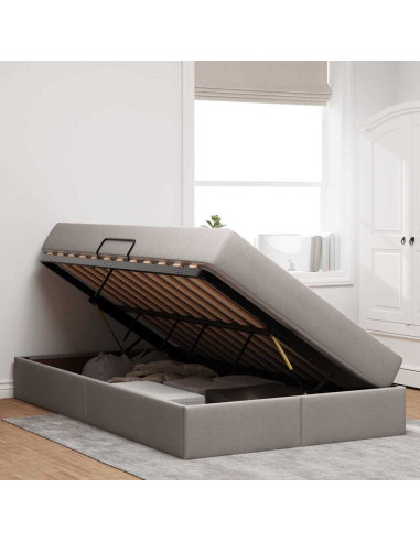 Letto con contenitore e materasso Talpa 120 x 200 cm Poliestere