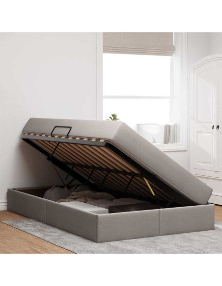 Letto con contenitore e materasso Talpa 120 x 200 cm Poliestere