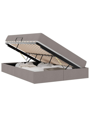 Letto con contenitore e materasso Talpa 140 x 200 cm Poliestere