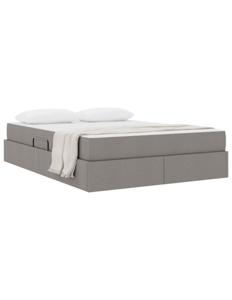 Letto con contenitore e materasso Talpa 140 x 200 cm Poliestere