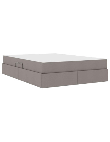 Letto con contenitore e materasso Talpa 140 x 200 cm Poliestere