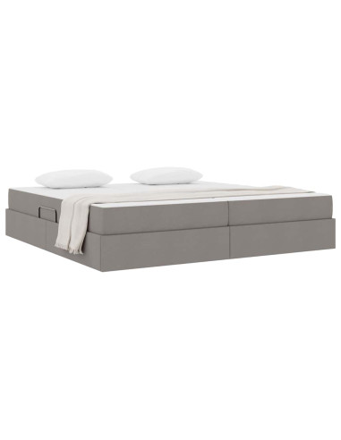 Letto con contenitore e materasso Talpa 200 x 200 cm Poliestere