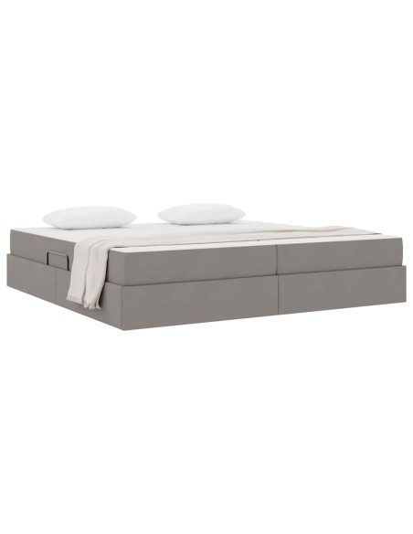 Letto con contenitore e materasso Talpa 200 x 200 cm Poliestere
