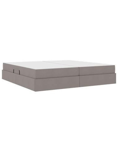 Letto con contenitore e materasso Talpa 200 x 200 cm Poliestere