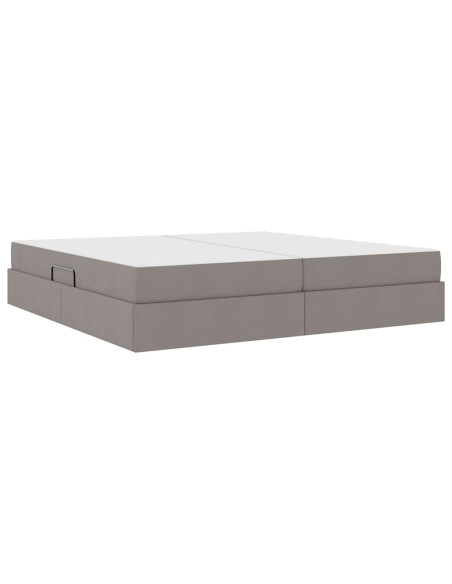 Letto con contenitore e materasso Talpa 200 x 200 cm Poliestere