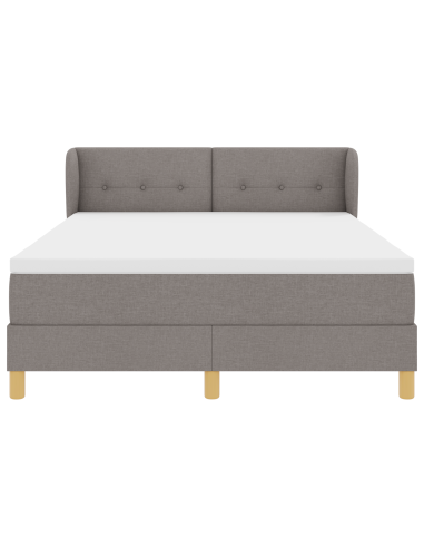 Letto a molle con materasso Talpa 160 x 200 cm Tessuto