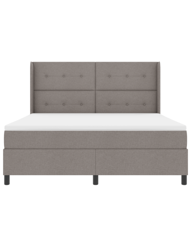 Letto a molle con materasso Talpa 180 x 200 cm Tessuto